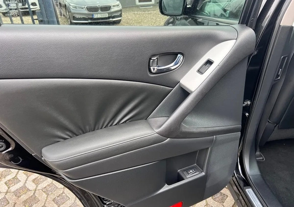 Nissan Murano cena 39990 przebieg: 98000, rok produkcji 2009 z Góra małe 781